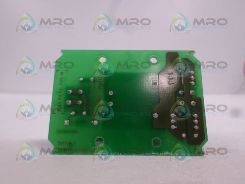 SIEMENS C98040-A7043-C1-2 AMPLIFIER CARD NSNP
