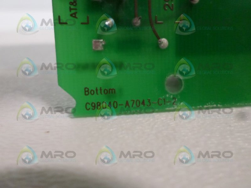 SIEMENS C98040-A7043-C1-2 AMPLIFIER CARD NSNP