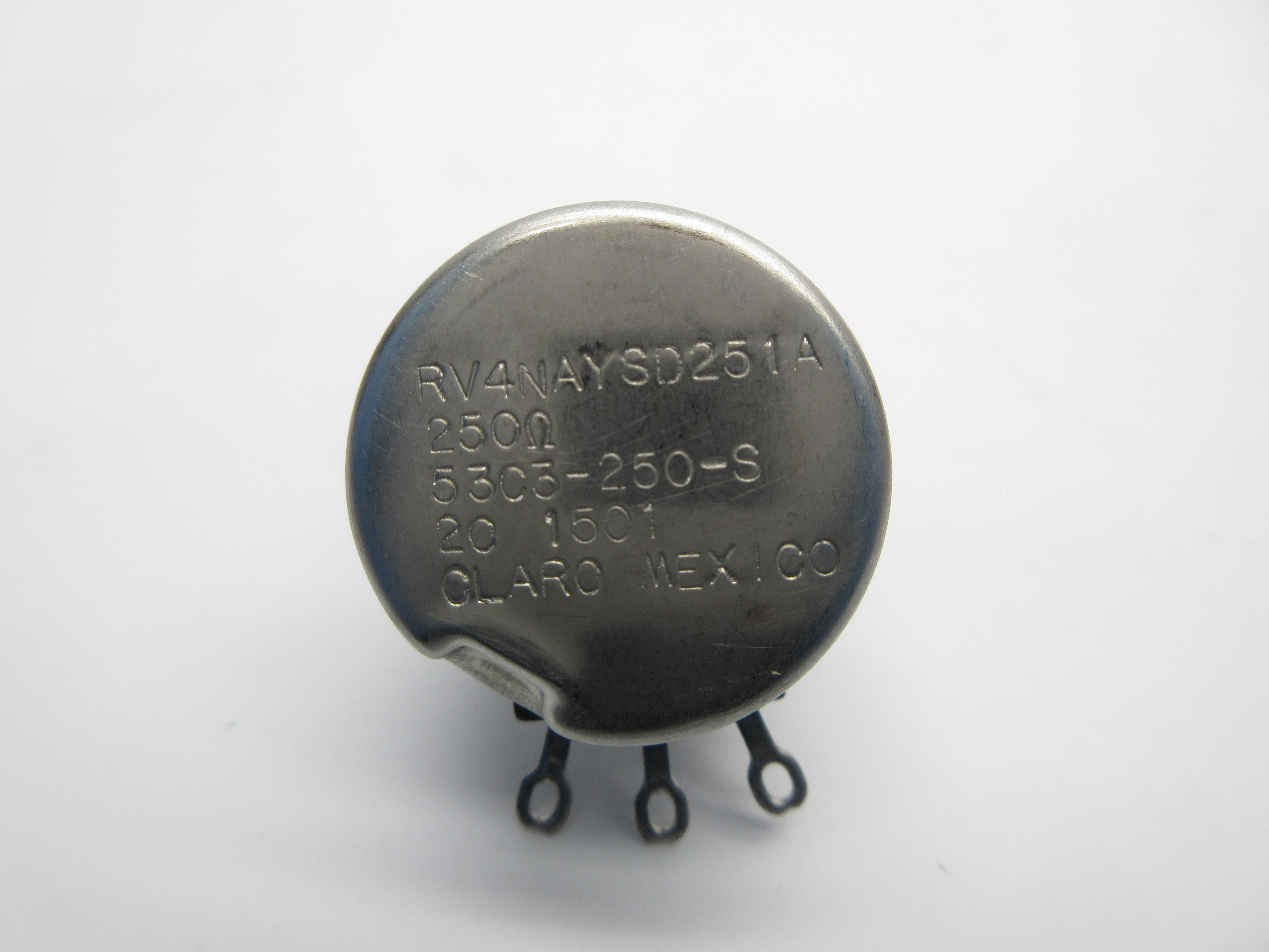 CLAROSTAT RV4NAYSD251A 53C3-250-S NSNP