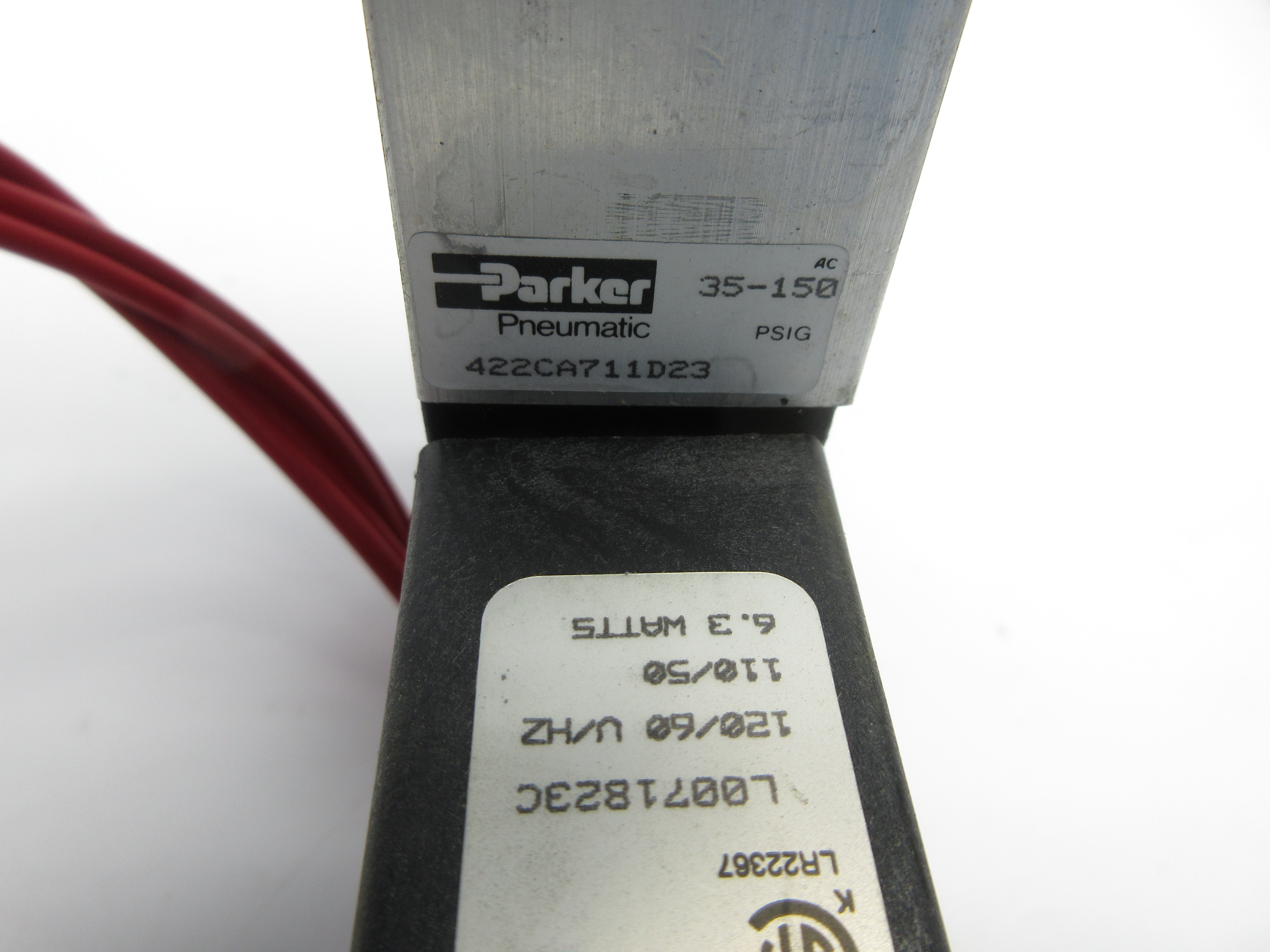 PARKER 422CA711D23 110/120V NSNP
