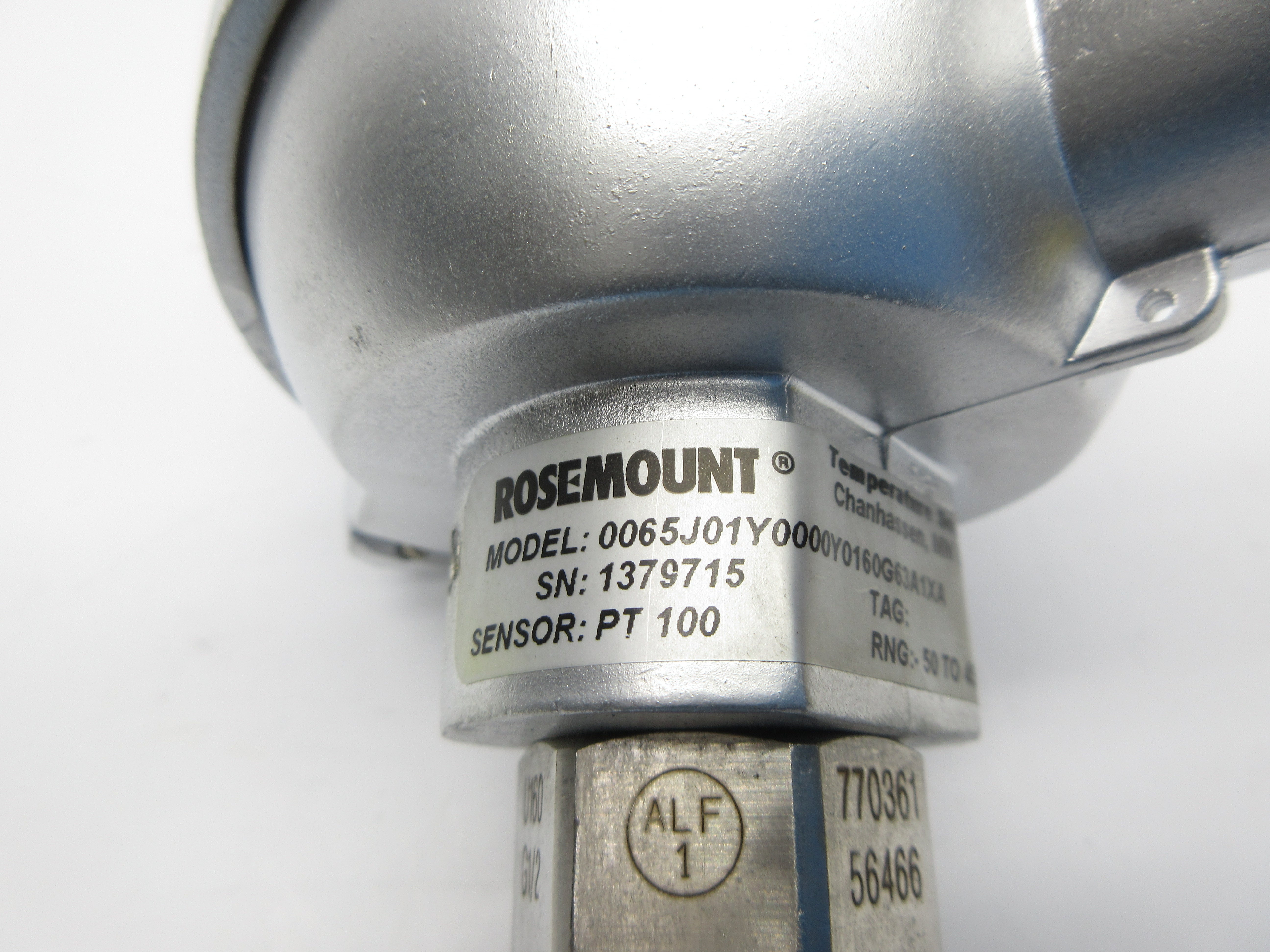 ROSEMOUNT 0065J01Y0000Y0160G63A1XA NSNP