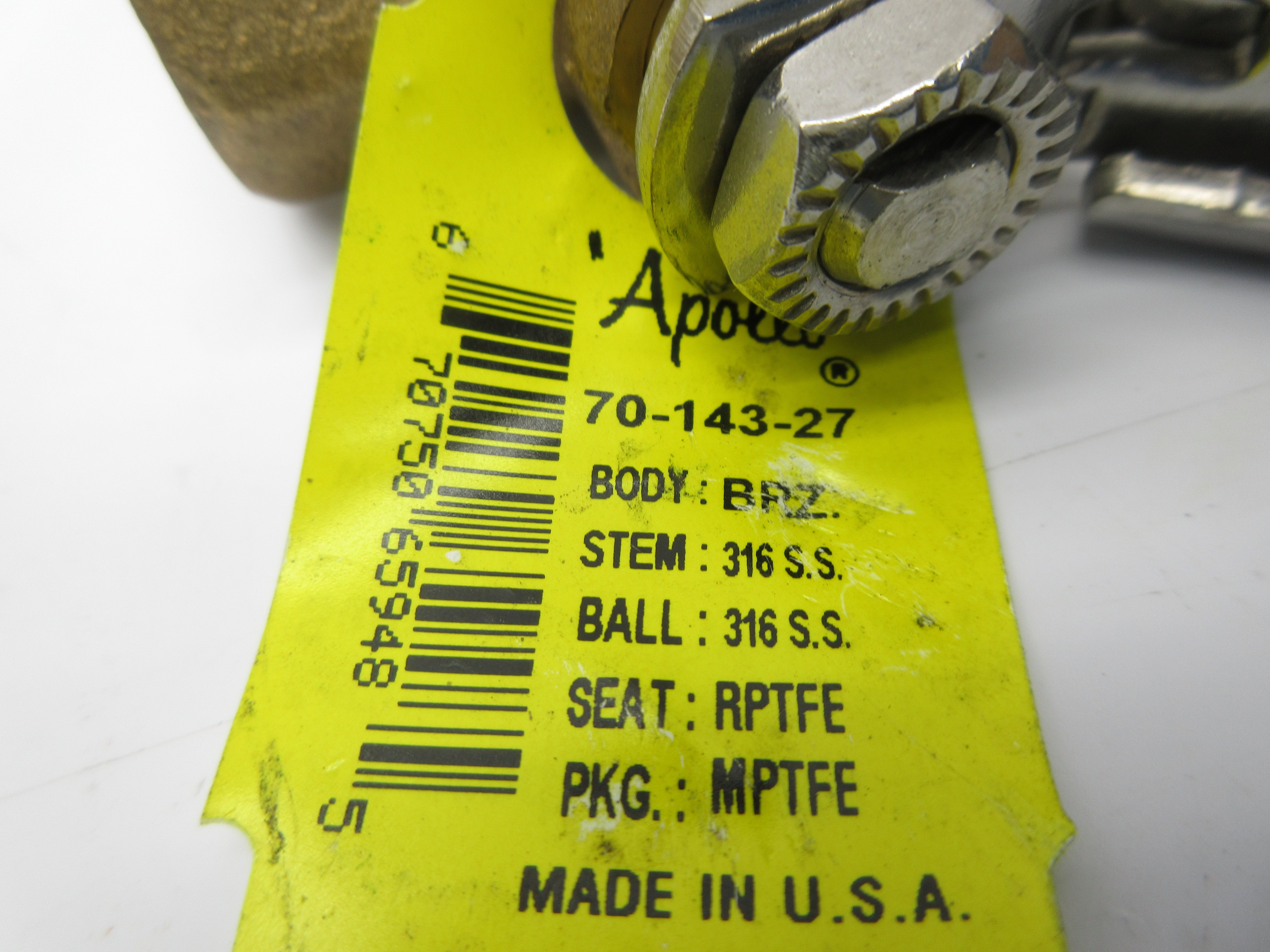 APOLLO 70-143-27 1/2" NSNP