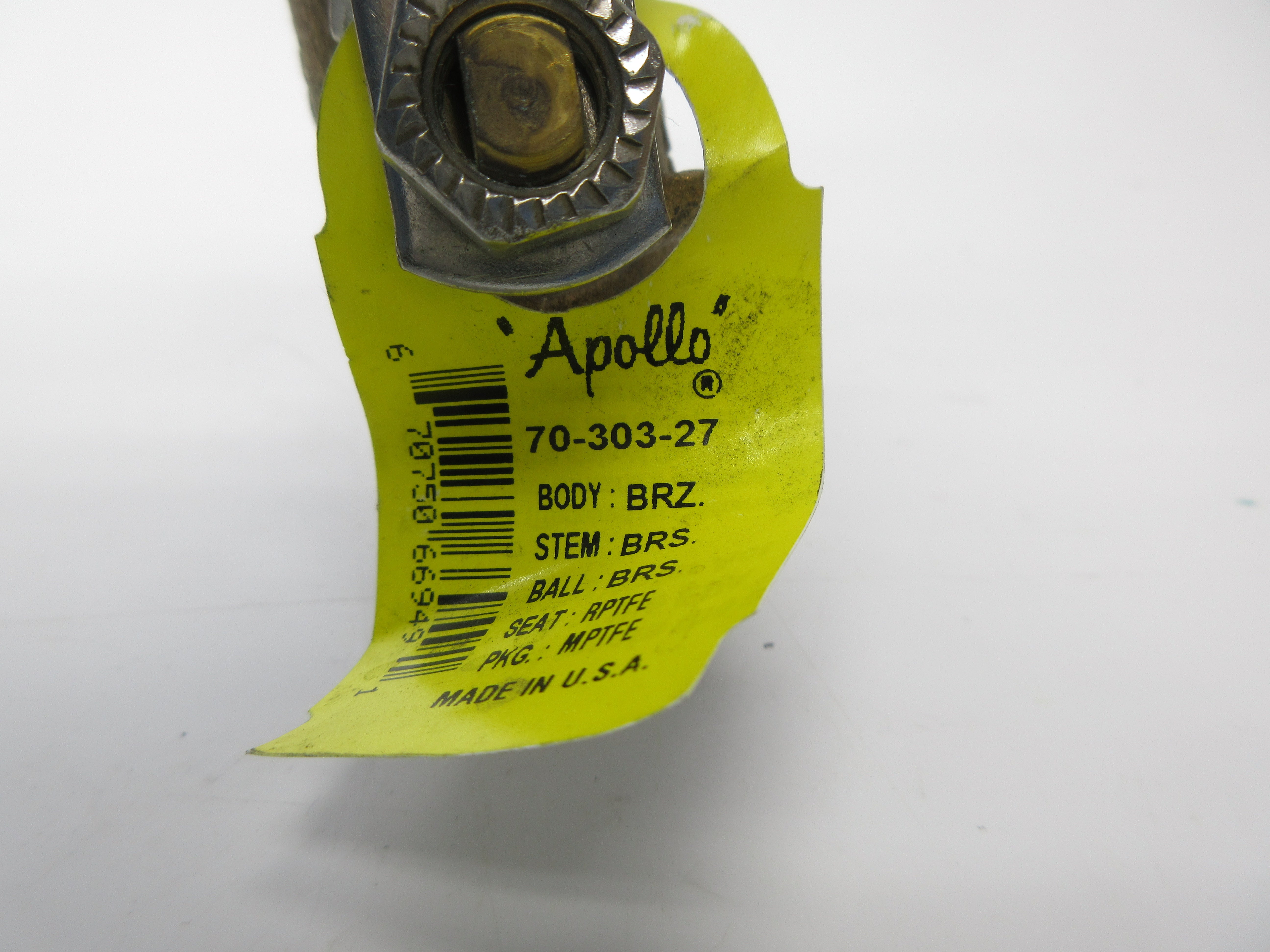 APOLLO 70-303-27 1/2" NSNP