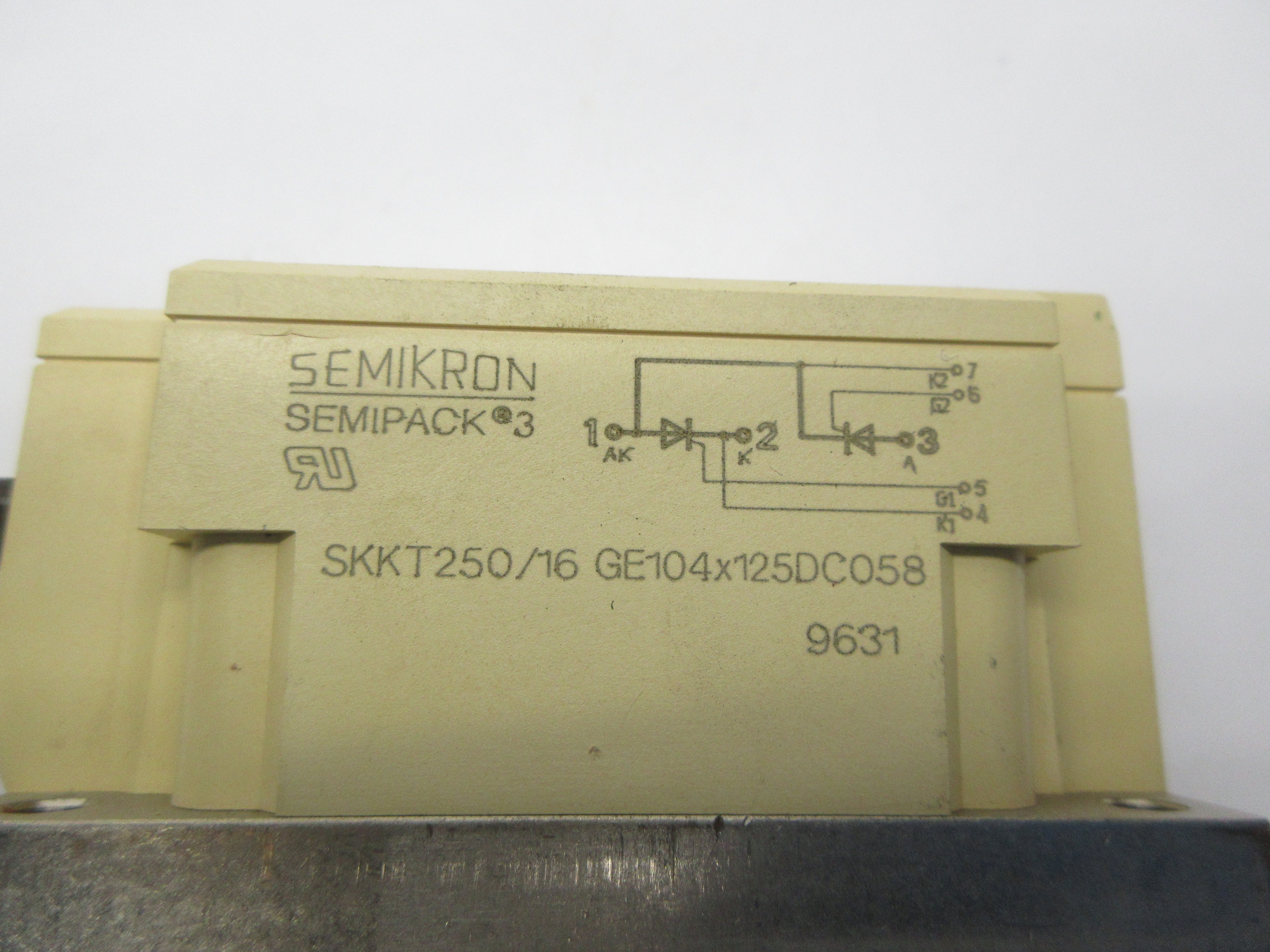 SEMIKRON SKKT250/16 NSNP