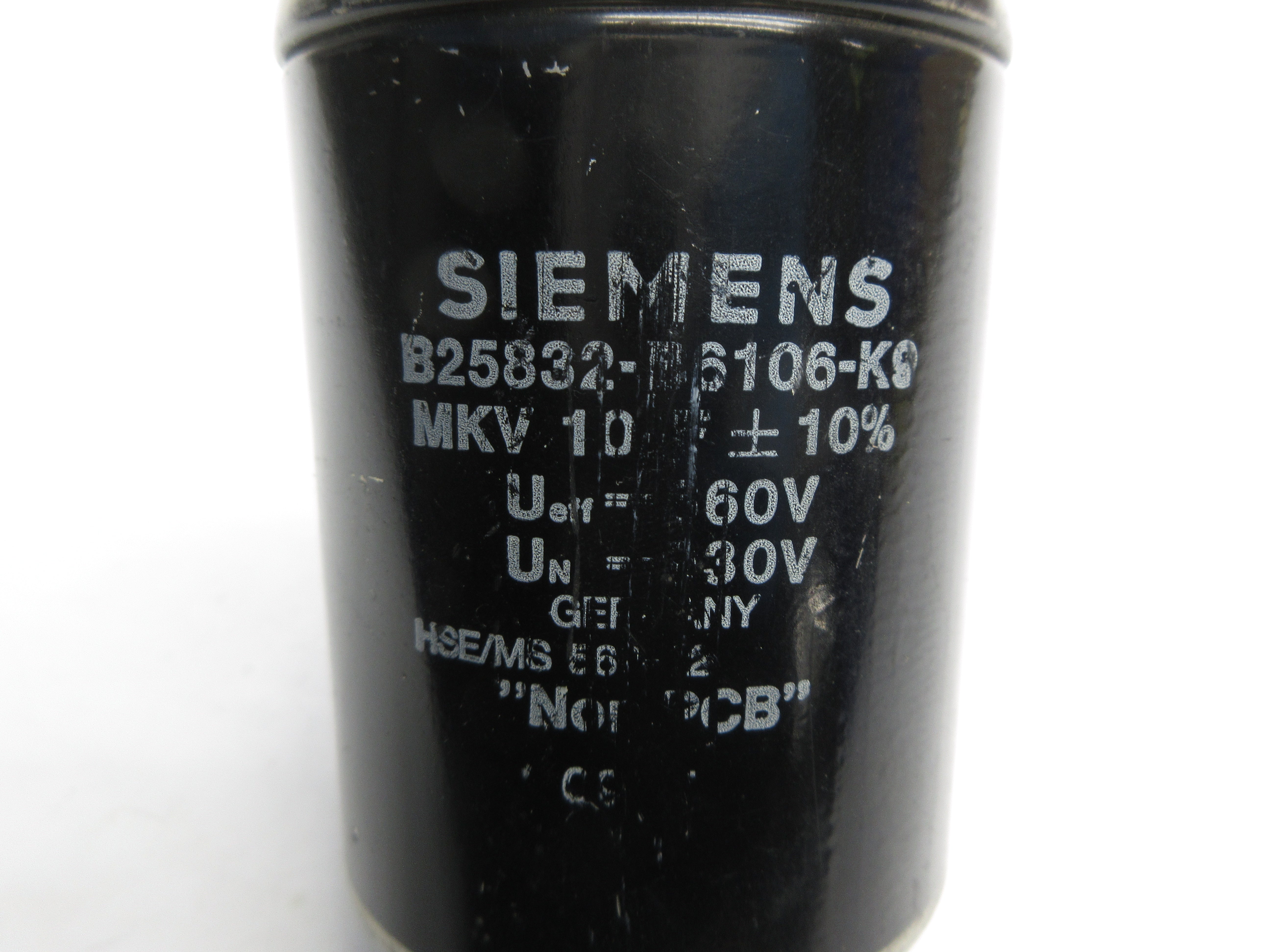 SIEMENS B25832-B6106-K9 330/660V UNMP