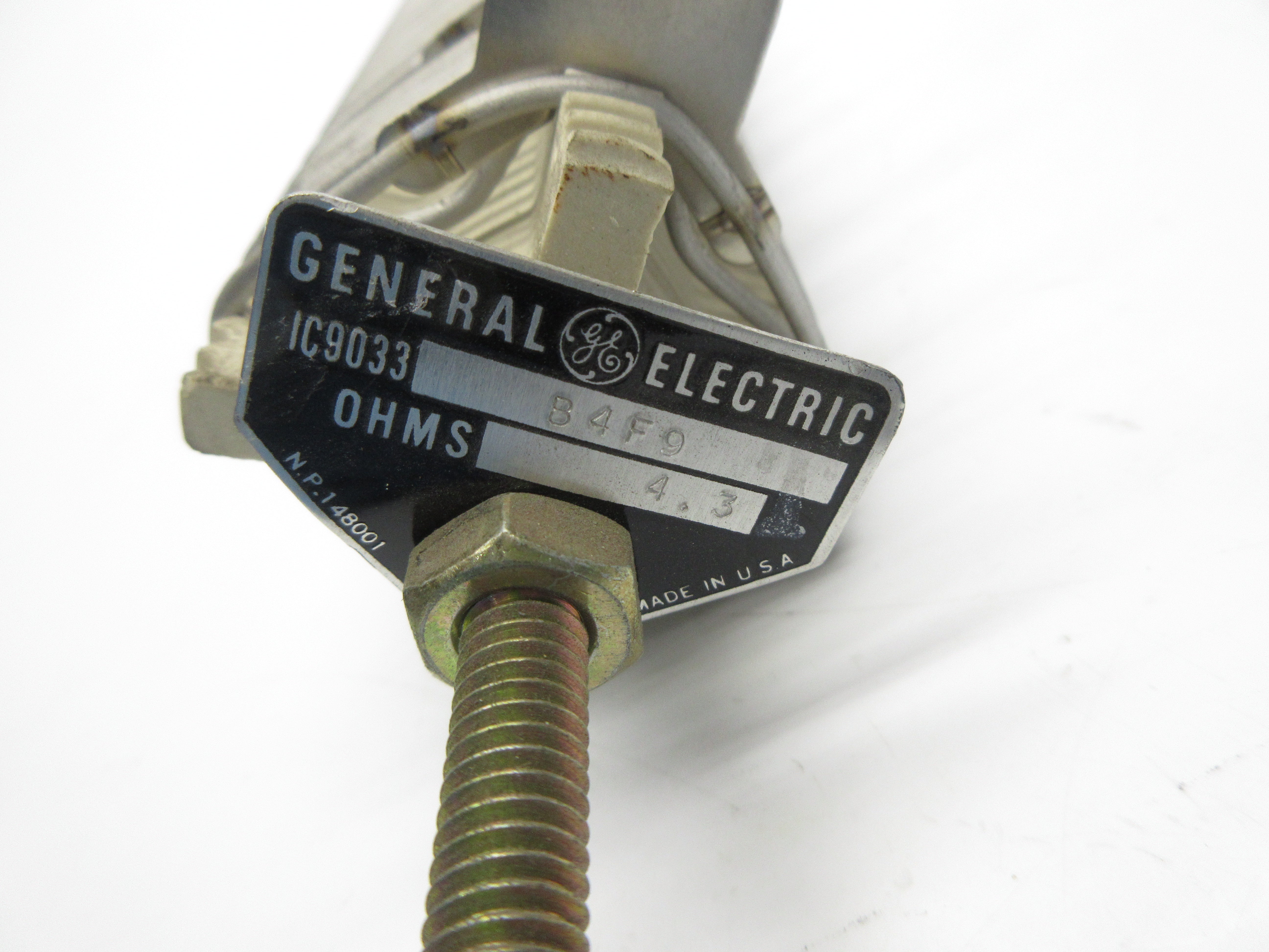 GENERAL ELECTRIC IC9033B4F9 NSNP