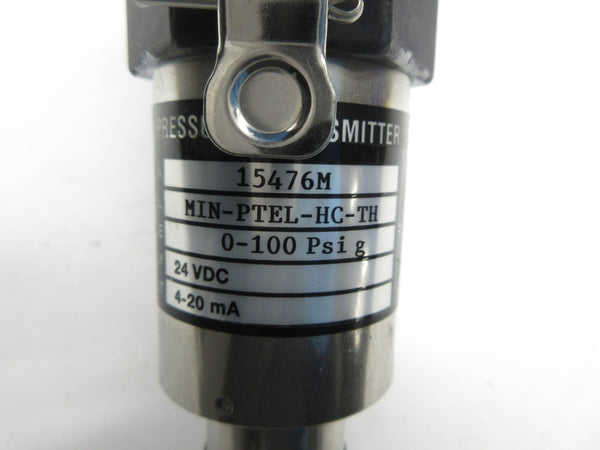 PMC MIN-PTEL-HC-TH 24VDC 0-100PSI NSNP