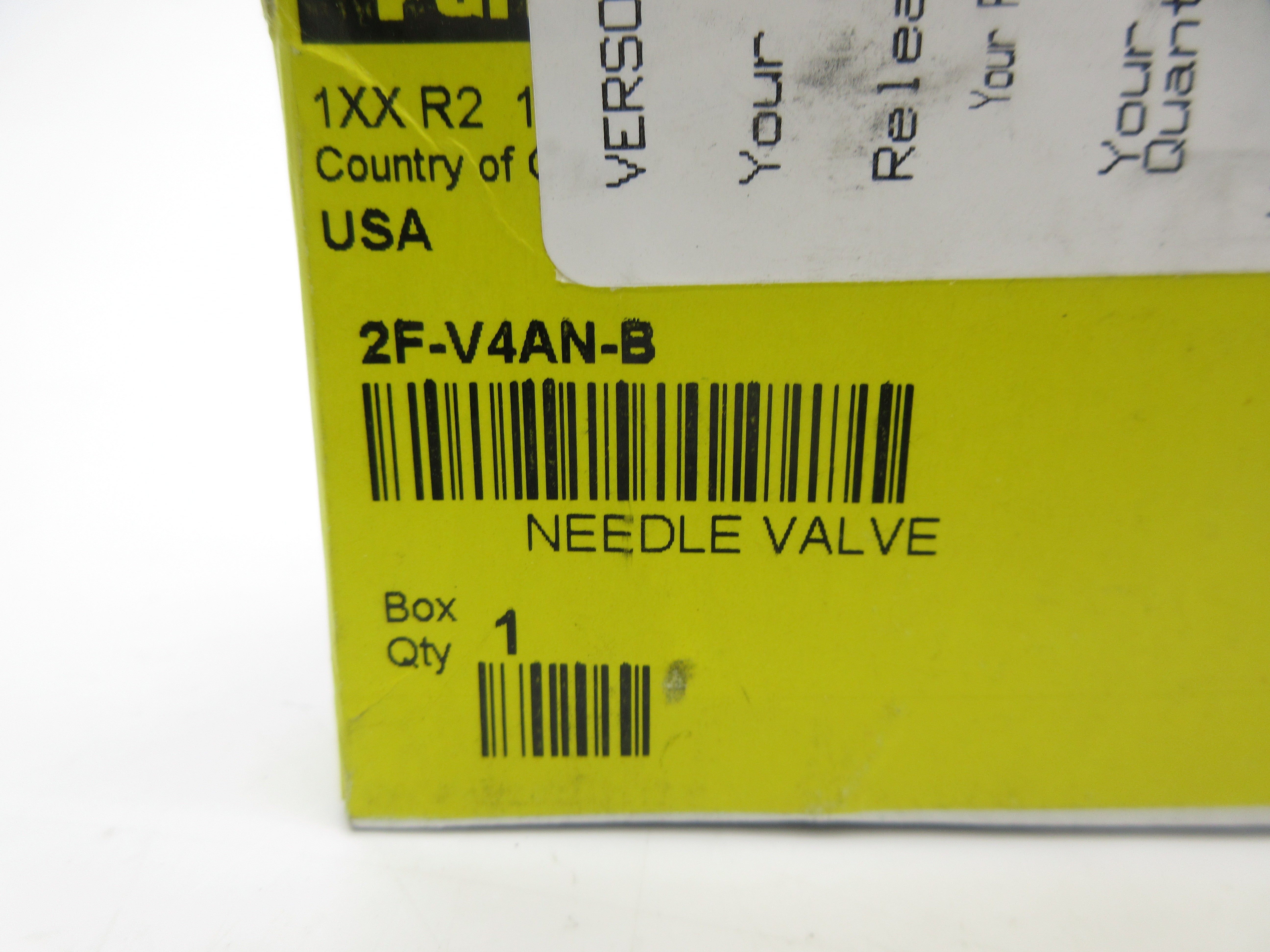 PARKER 2F-V4AN-B NSFS