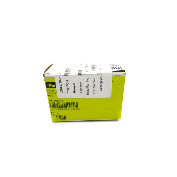 PARKER 6Z-V6LN-B NSFS
