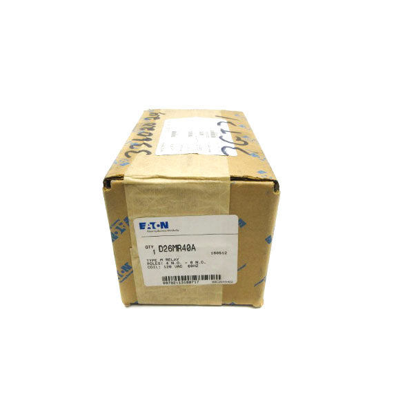 EATON D26MR40A 120VAC NSFS
