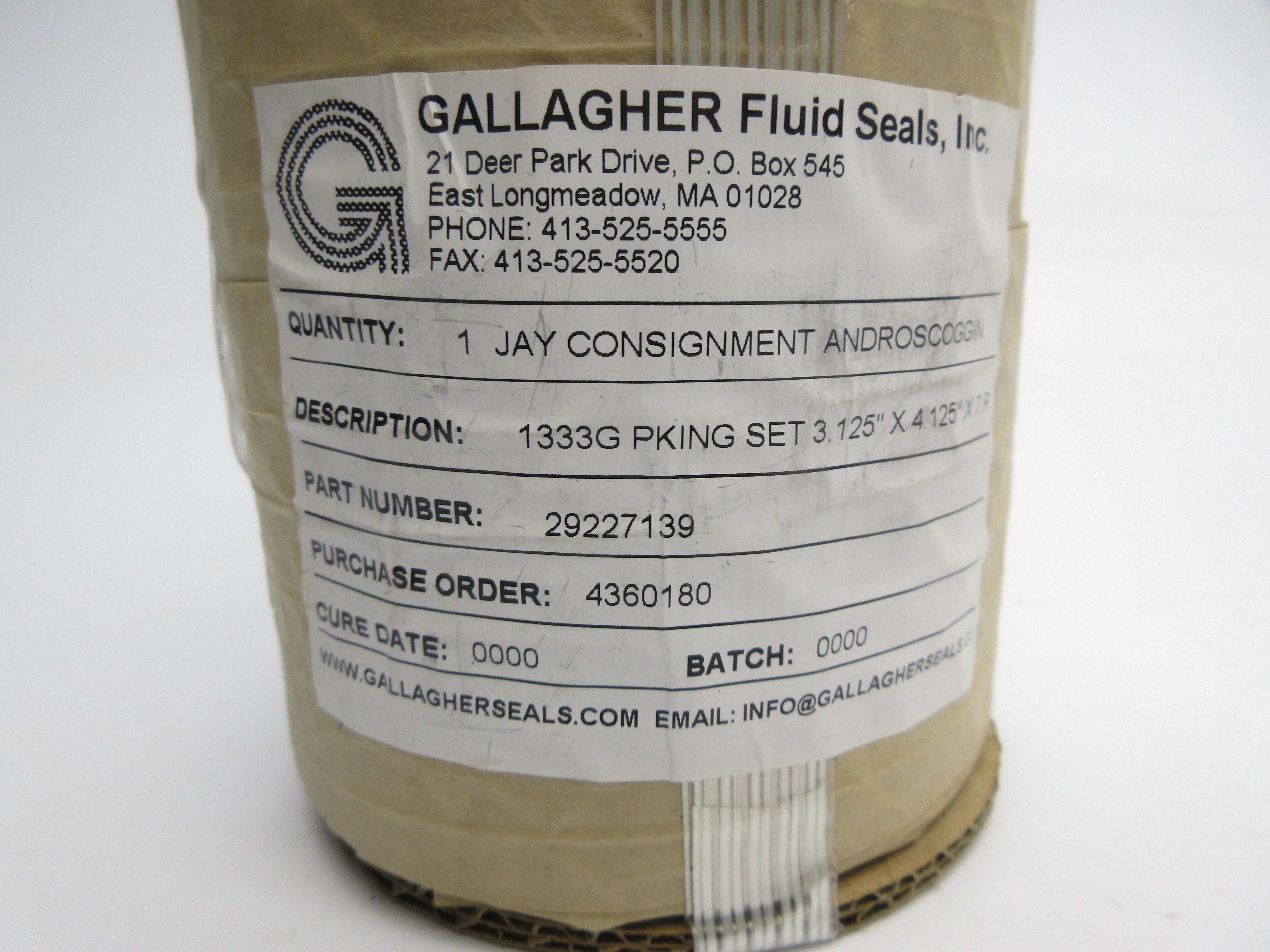 GALLAGHER 29227139 1333G NSFS