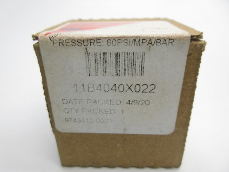 FISHER 11B4040X022 60PSI NSFS