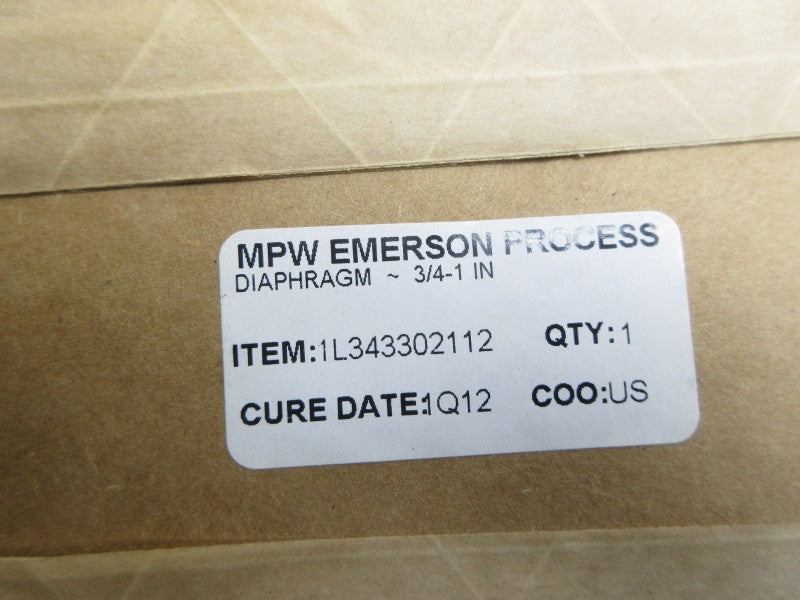 EMERSON 1L343302112 NSFS
