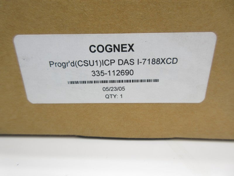 COGNEX 335-112690 I-7188XCD NSMP