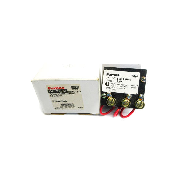 FURNAS 52MA3B10 SER. F 500VDC NSMP