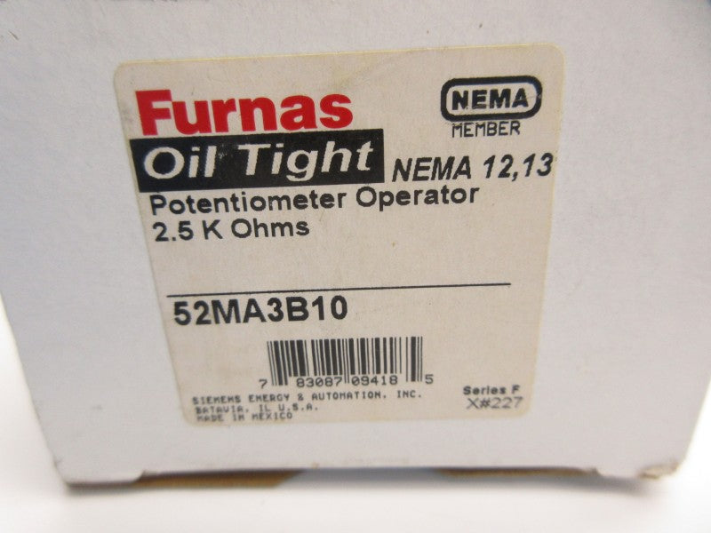 FURNAS 52MA3B10 SER. F 500VDC NSMP