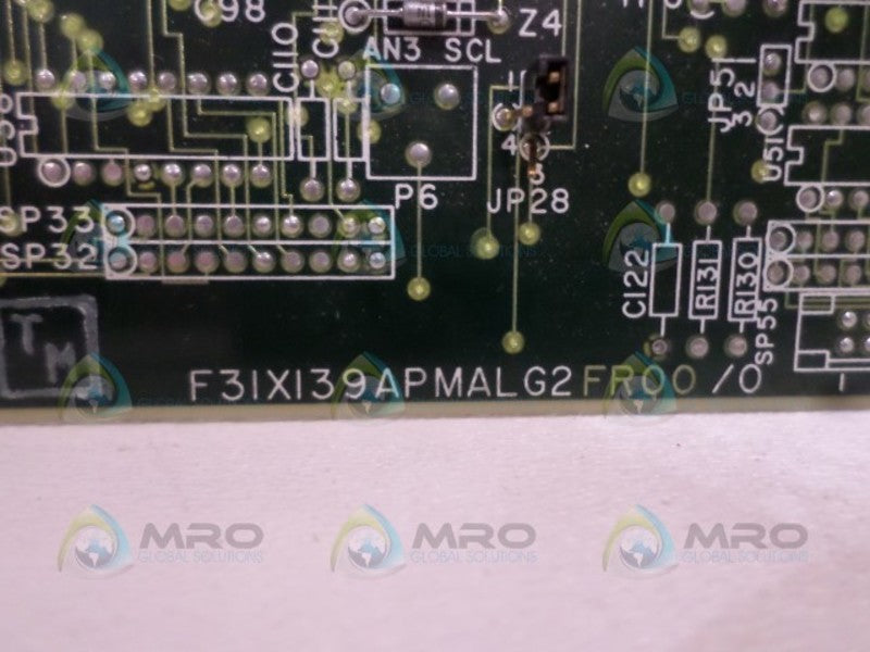 GENERAL ELECTRIC F31X139APMALG2 ELECTRIC MICRO APPLICATION BOARD NSNP