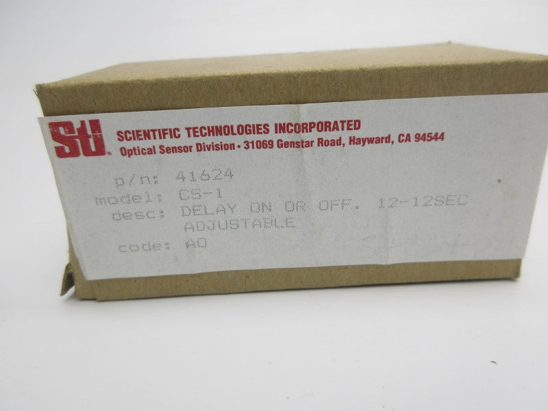 STI 41624 CS-1 12-12S NSMP