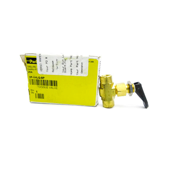 PARKER 2F-V4LQ-BP NSMP