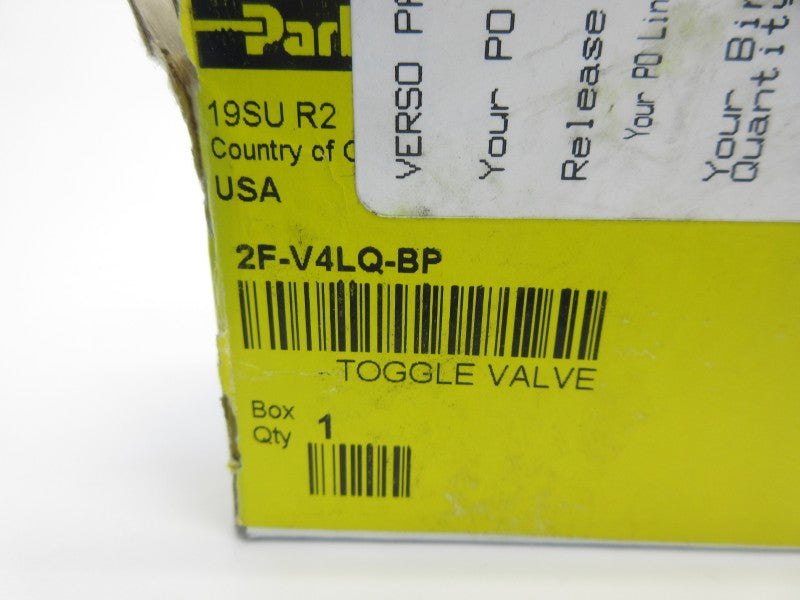 PARKER 2F-V4LQ-BP NSMP