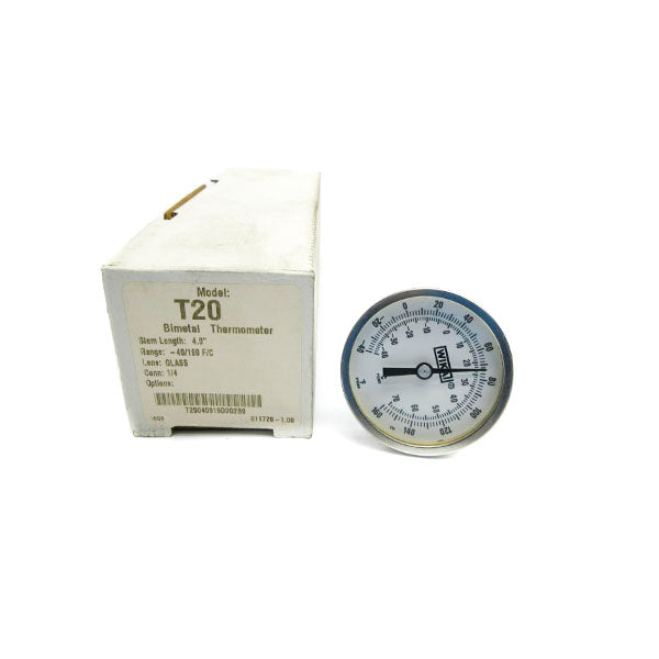 WIKA T20 -40/160'F/C 4.0" NSMP
