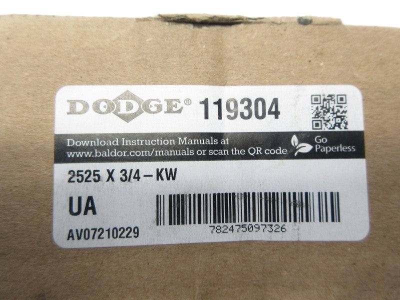 DODGE 2525X3/4-KW 119304 NSMP