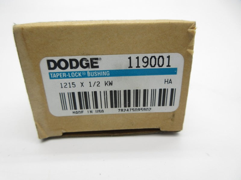 DODGE 1215X1/2KW 119001 NSMP