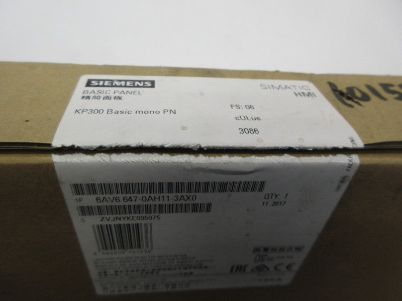 SIEMENS 6AV6647-0AH11-3AX0 NSMP