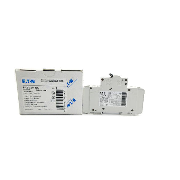 EATON FAZ-C2/1-NA 277VAC 2A (PKG OF 2) NSMP