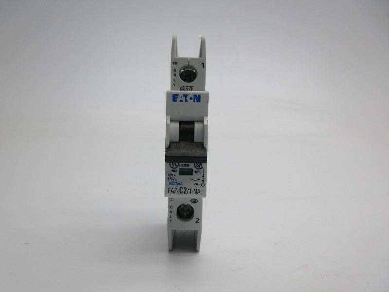 EATON FAZ-C2/1-NA 277VAC 2A (PKG OF 2) NSMP