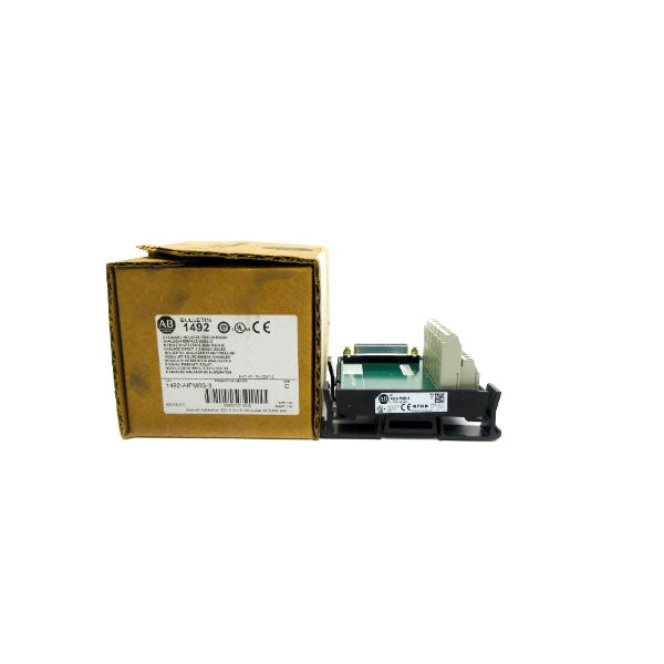 ALLEN BRADLEY 1492-AIFM6S-3 SER. C 132VAC NSMP