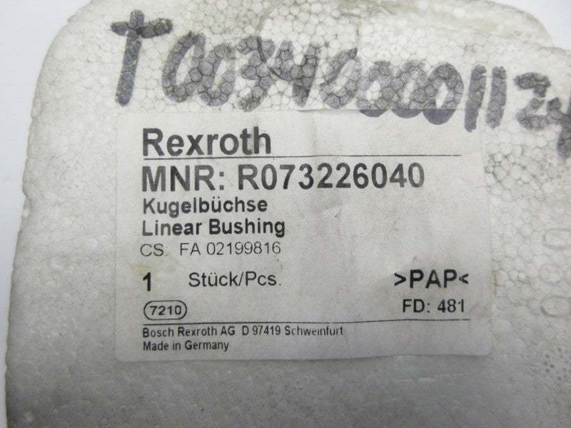 REXROTH R073226040 NSMP