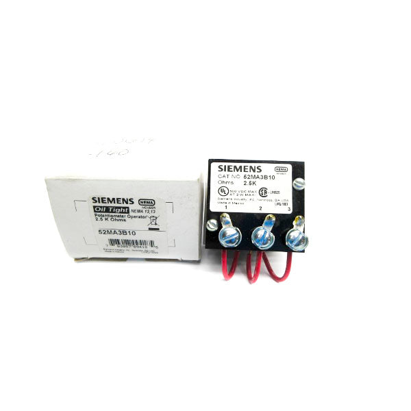 SIEMENS 52MA3B10 500VDC NSMP