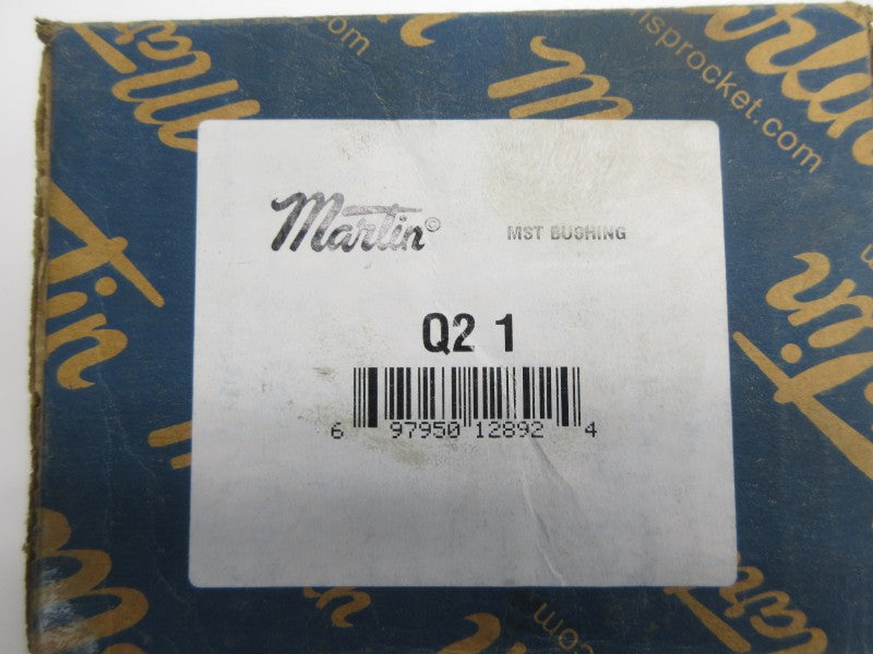 MARTIN Q2-1 NSMP