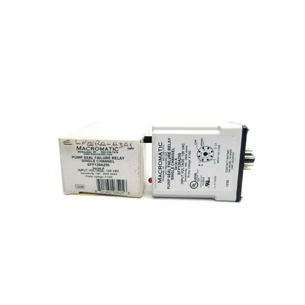 MACROMATIC SFP120A250 SER. A 120VAC NSMP
