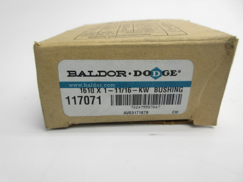 DODGE 1610X1-11/16-KW 117071 NSMP
