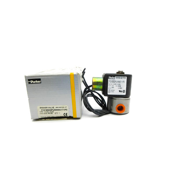 PARKER 71216SN2FU00N0C111P3 110/120V 1500PSI NSMP