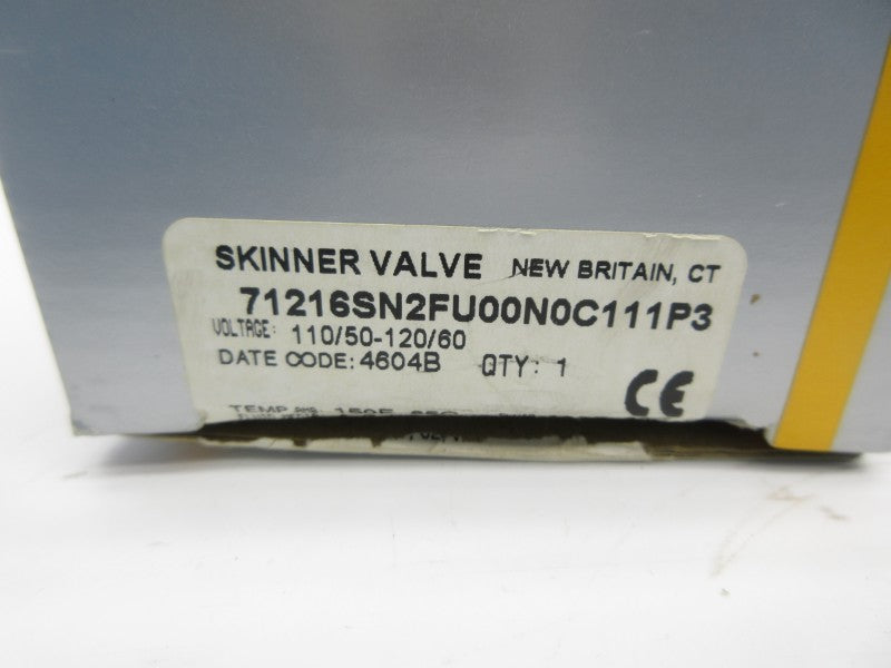 PARKER 71216SN2FU00N0C111P3 110/120V 1500PSI NSMP