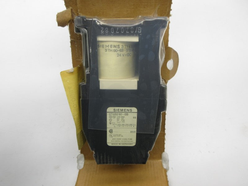 SIEMENS 3TH8280-0BB4 24VDC NSMP