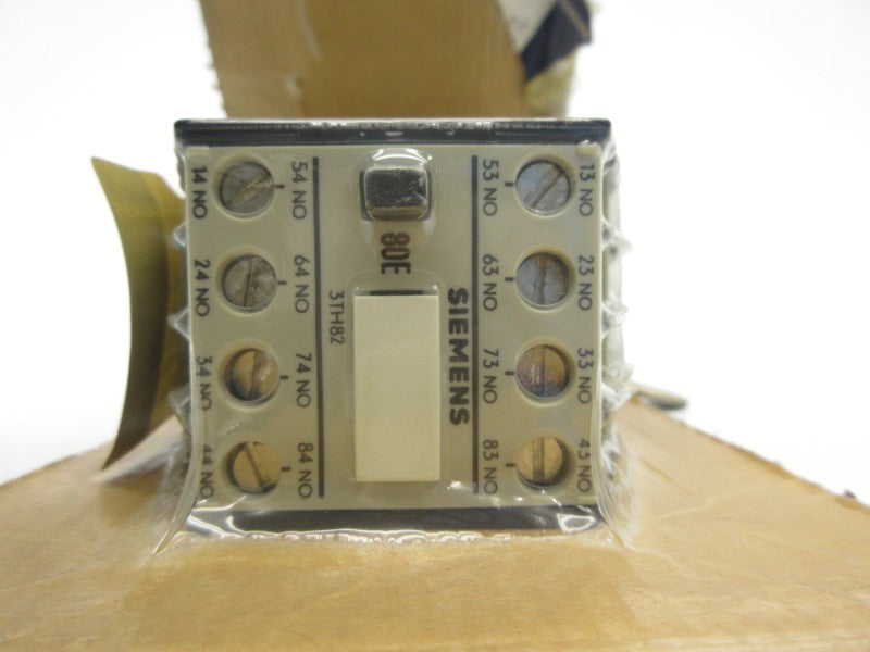 SIEMENS 3TH8280-0BB4 24VDC NSMP