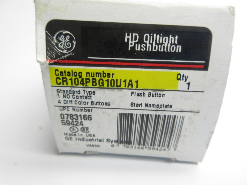 GENERAL ELECTRIC CR104PBG10U1A1 NSMP