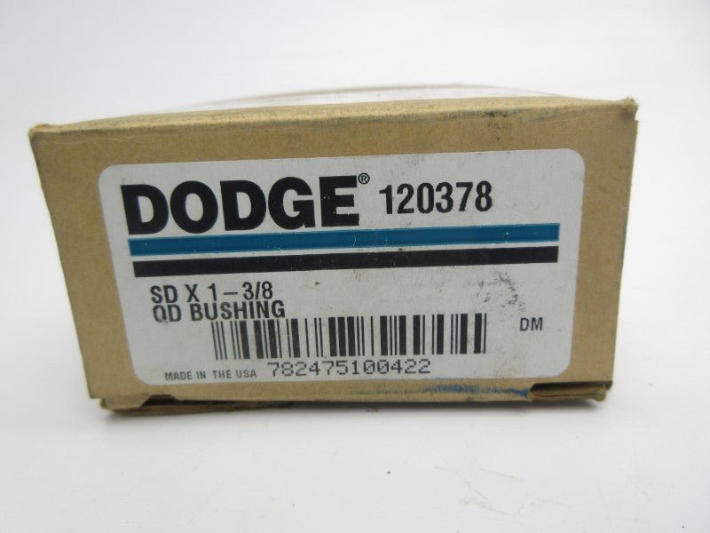 DODGE 120378 SDX1-3/8 NSMP