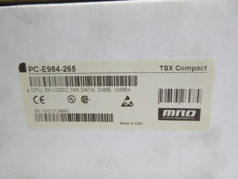 SCHNEIDER ELECTRIC PC-E984-265 24VDC NSMP