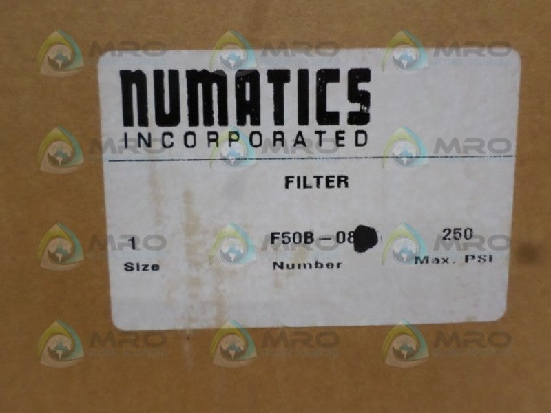 NUMATICS F50B-08 FILTER NSMP