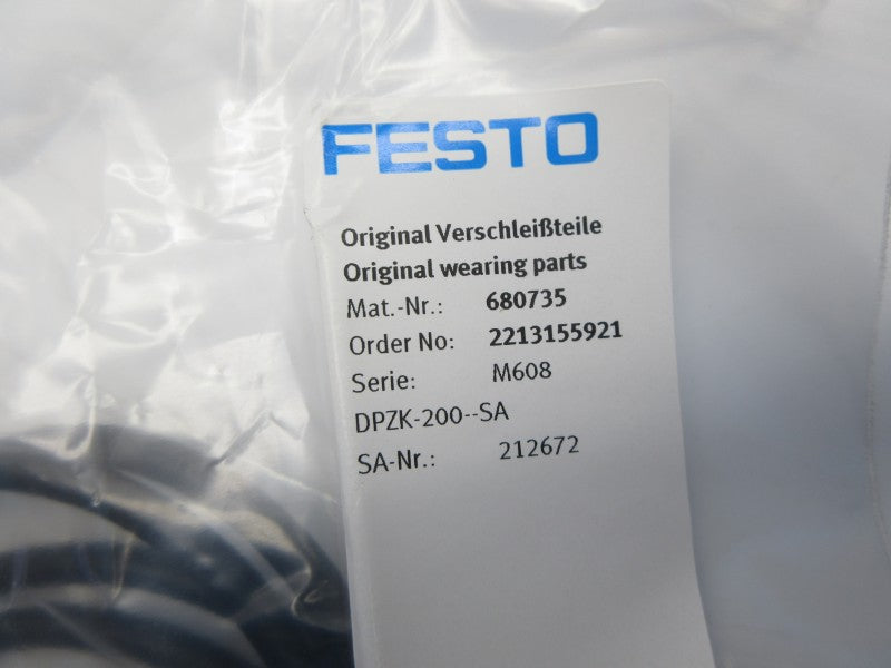 FESTO DPZK-200-SA 680735 NSMP