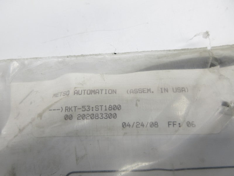 METSO AUTOMATION RKT-53 202083300 NSMP