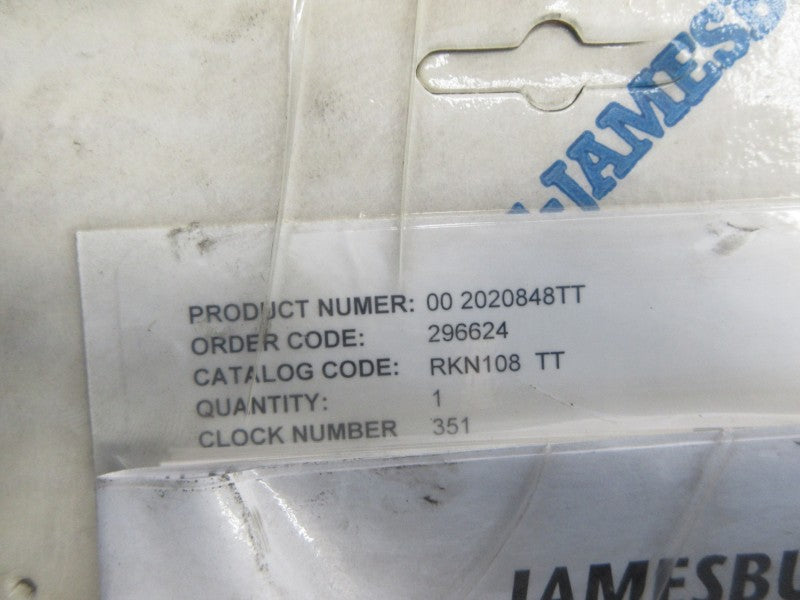 JAMESBURY RKN108TT 2020848TT NSMP