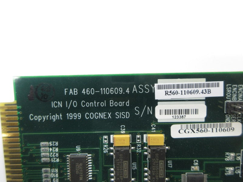 COGNEX 460-110609.4 UNMP