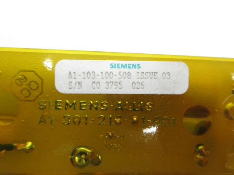 SIEMENS A1-103-100-508 NSNP