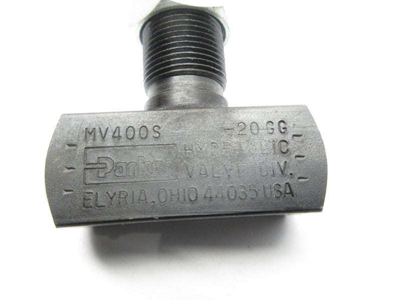 PARKER MV400S-20GG 5000PSI NSNP